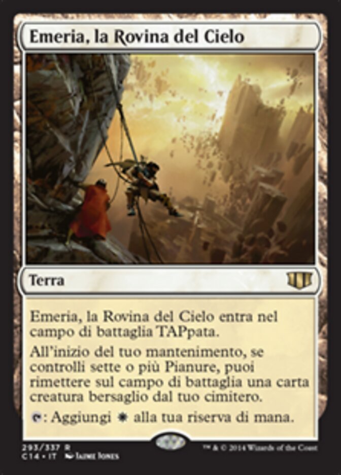 Emeria, la Rovina del Cielo