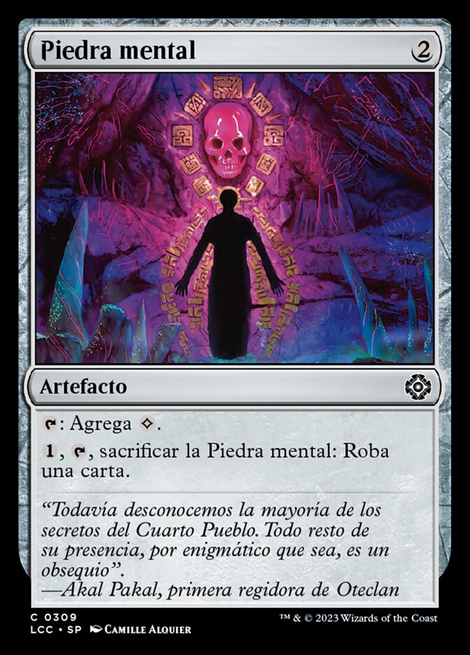Piedra mental
