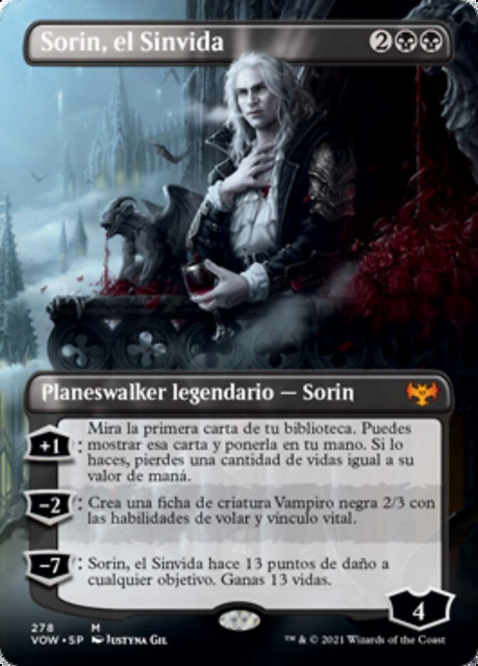 Sorin, el Sinvida