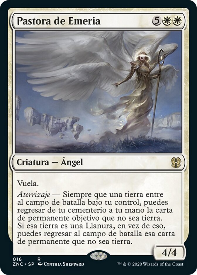 Pastora de Emeria
