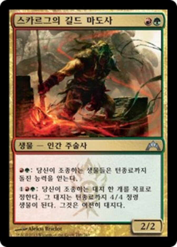 스카르그의 길드 마도사