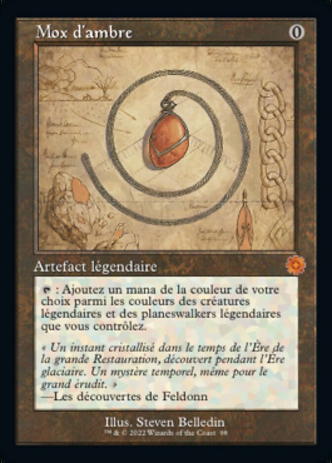 Mox d'ambre