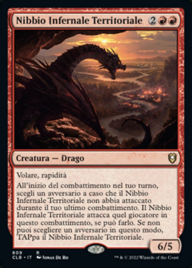 Nibbio Infernale Territoriale