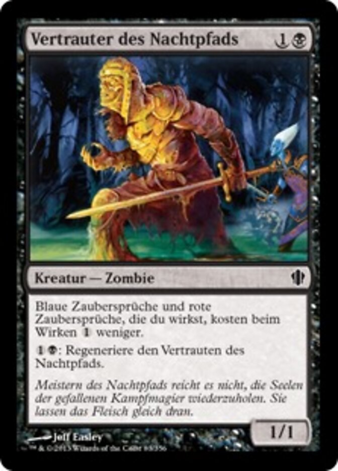 Vertrauter des Nachtpfads