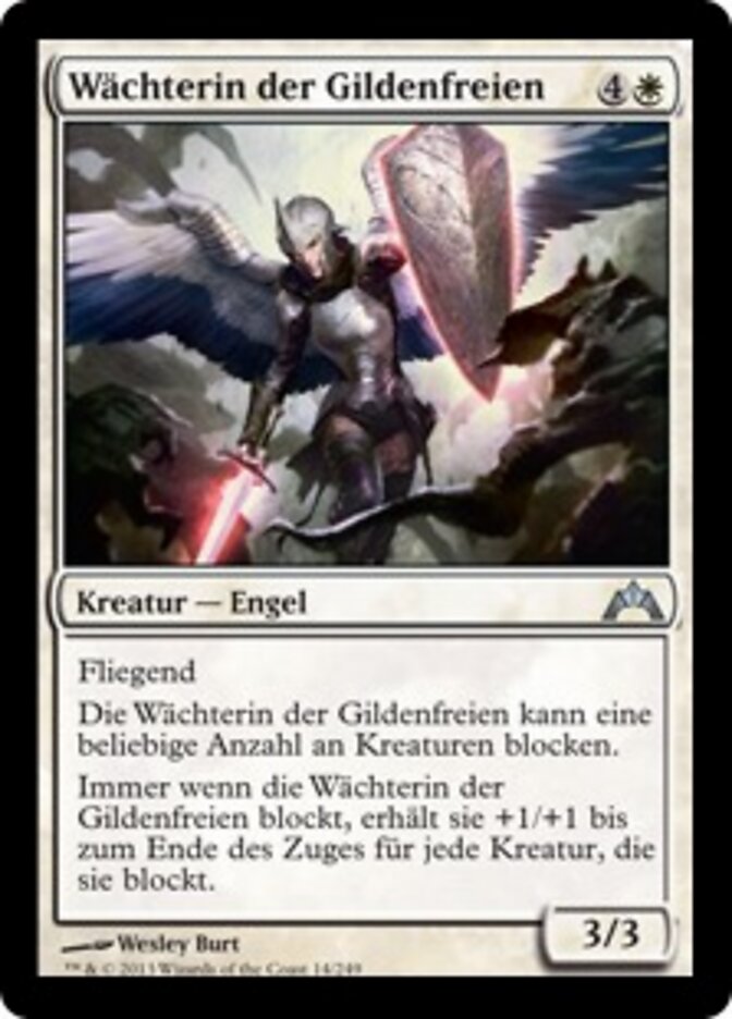 Wächterin der Gildenfreien