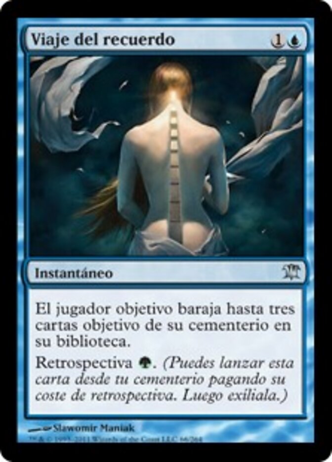 Viaje del recuerdo