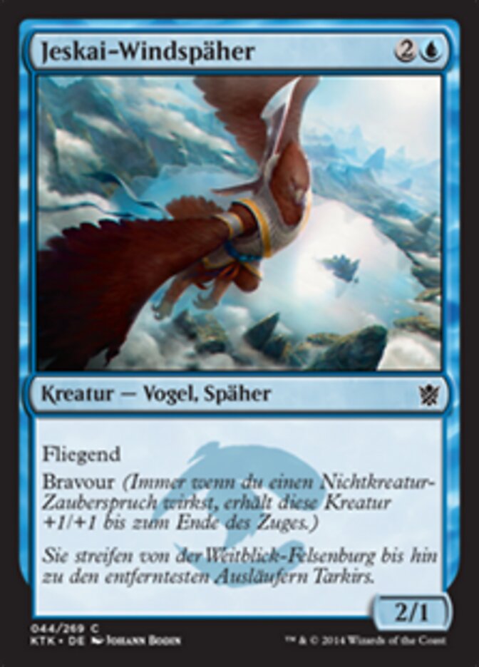 Jeskai-Windspäher