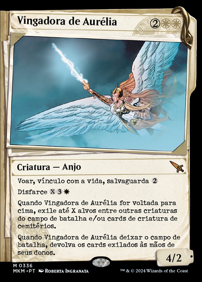 Vingadora de Aurélia