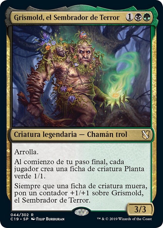 Grismold, el Sembrador de Terror