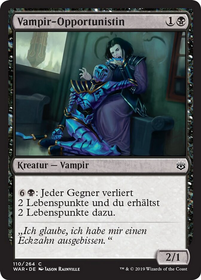 Vampir-Opportunistin