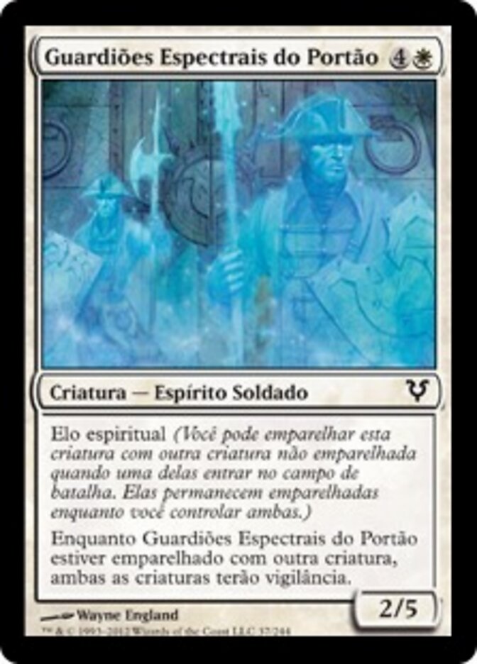 Guardiões Espectrais do Portão