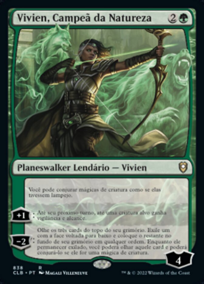 Vivien, Campeã da Natureza