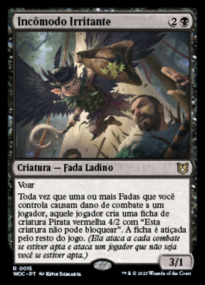 Incômodo Irritante