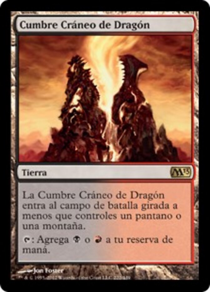 Cumbre Cráneo de Dragón