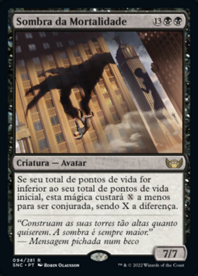 Sombra da Mortalidade