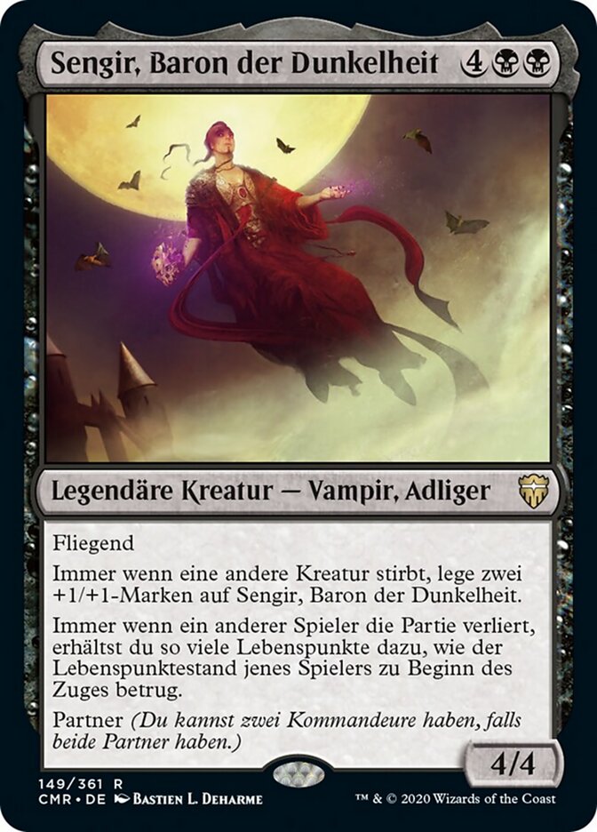 Sengir, Baron der Dunkelheit