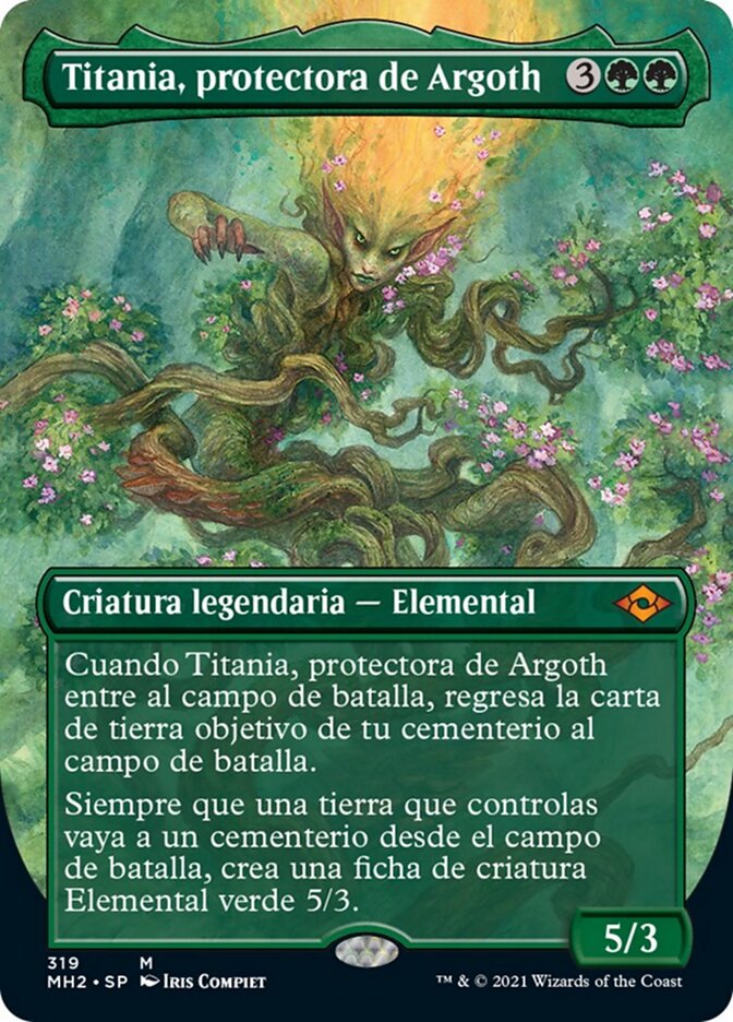 Titania, protectora de Argoth