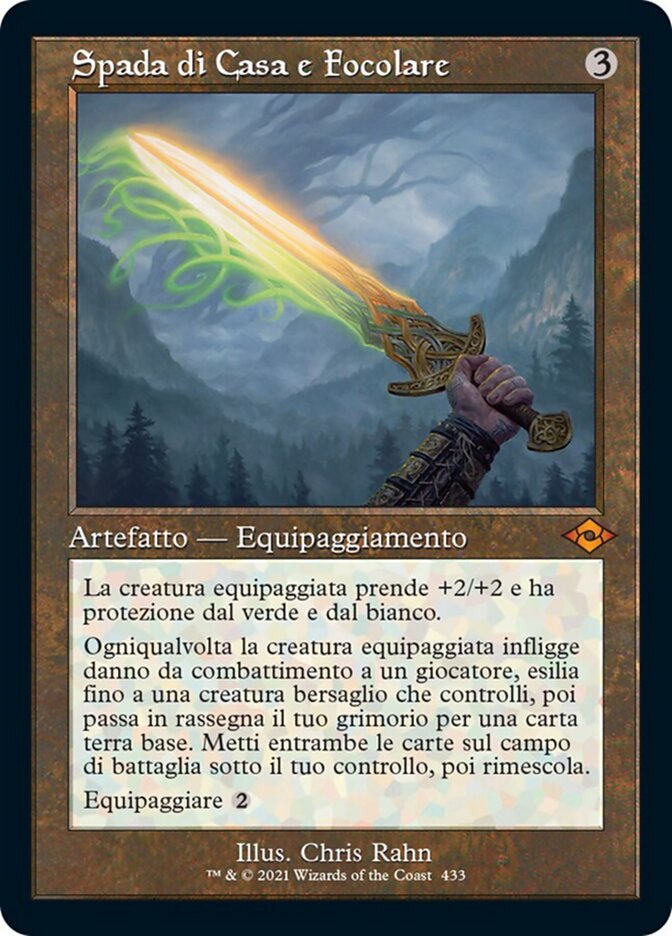 Spada di Casa e Focolare