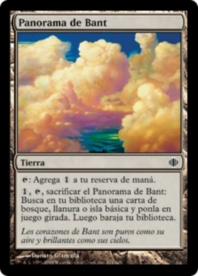 Panorama de Bant