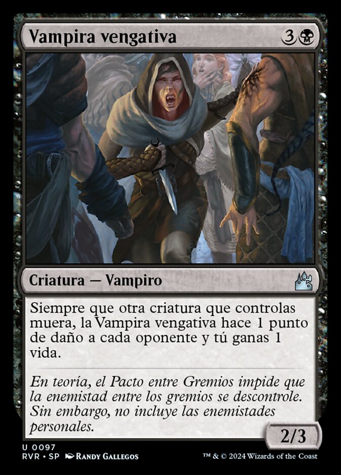 Vampira vengativa