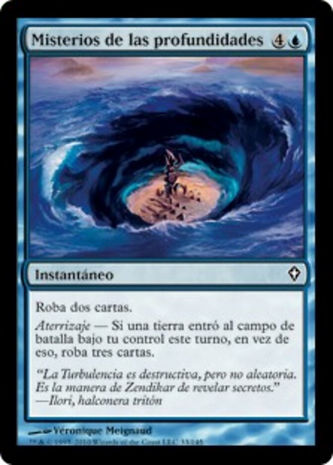 Misterios de las profundidades