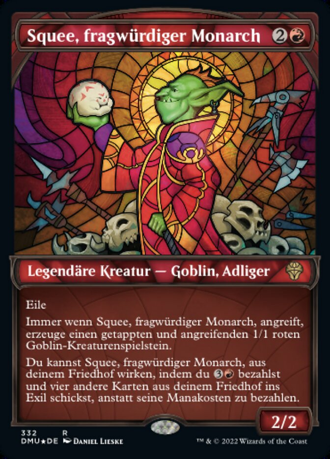 Squee, fragwürdiger Monarch