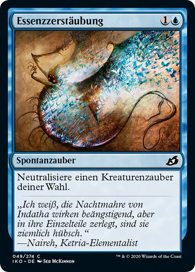 Essenzzerstäubung