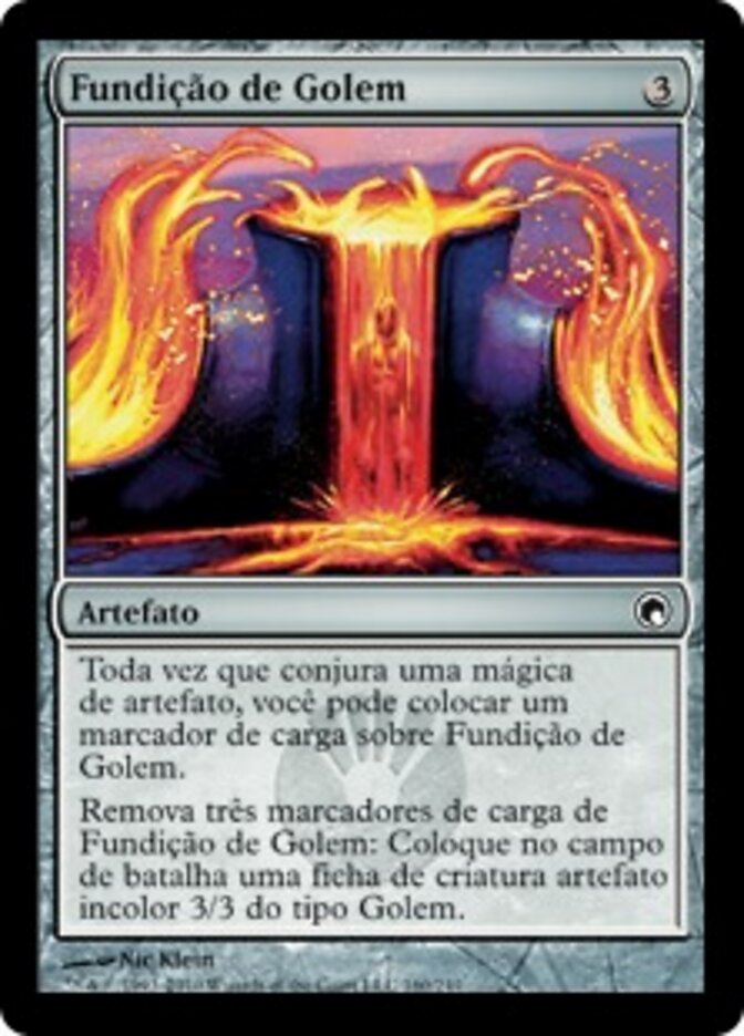 Fundição de Golem