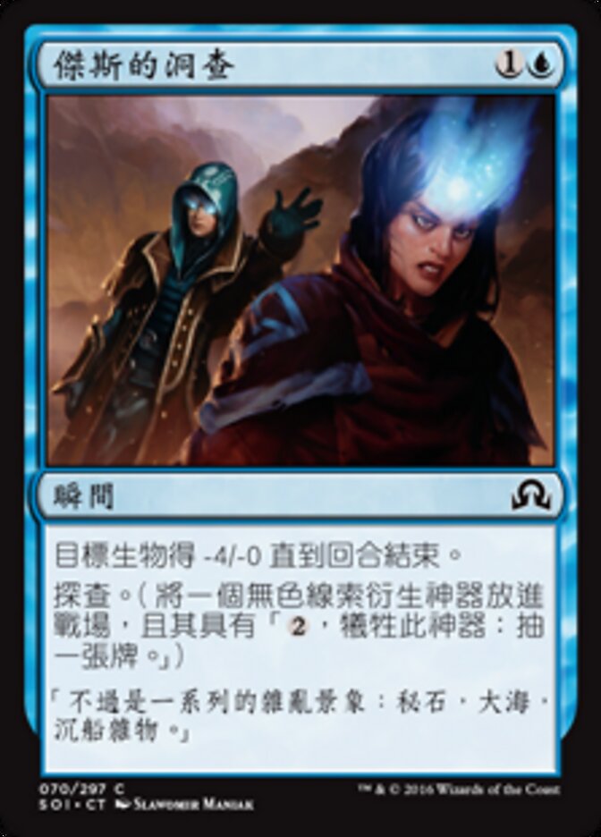傑斯的洞查