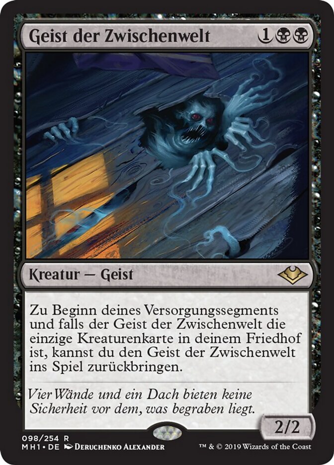 Geist der Zwischenwelt