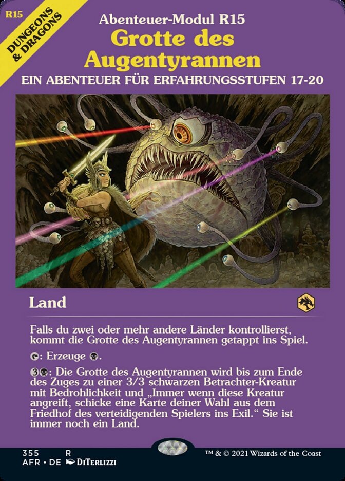 Grotte des Augentyrannen