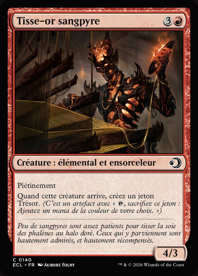 Tisse-or sangpyre