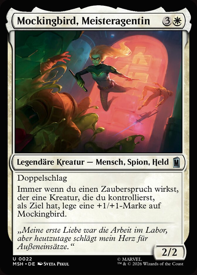 Mockingbird, Meisteragentin
