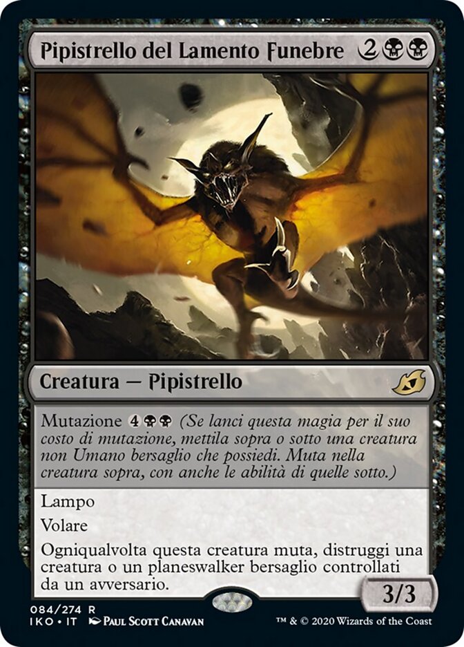 Pipistrello del Lamento Funebre