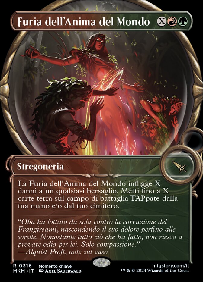 Furia dell'Anima del Mondo