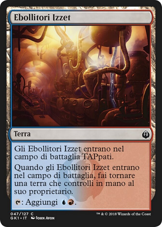 Ebollitori Izzet