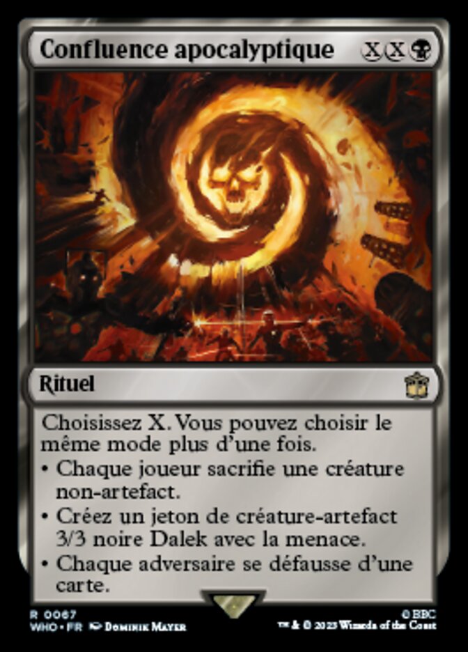Confluence apocalyptique