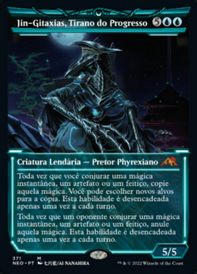 Jin-Gitaxias, Tirano do Progresso