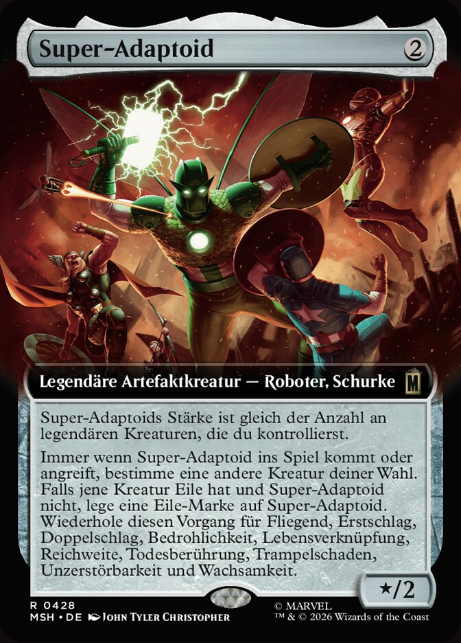 Super-Adaptoid