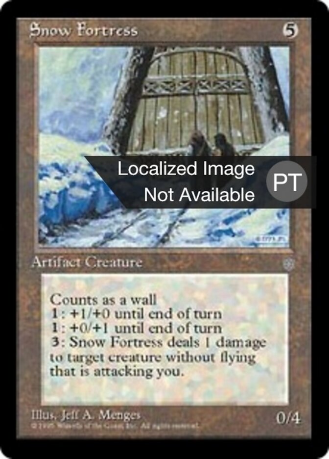 Fortaleza de Neve