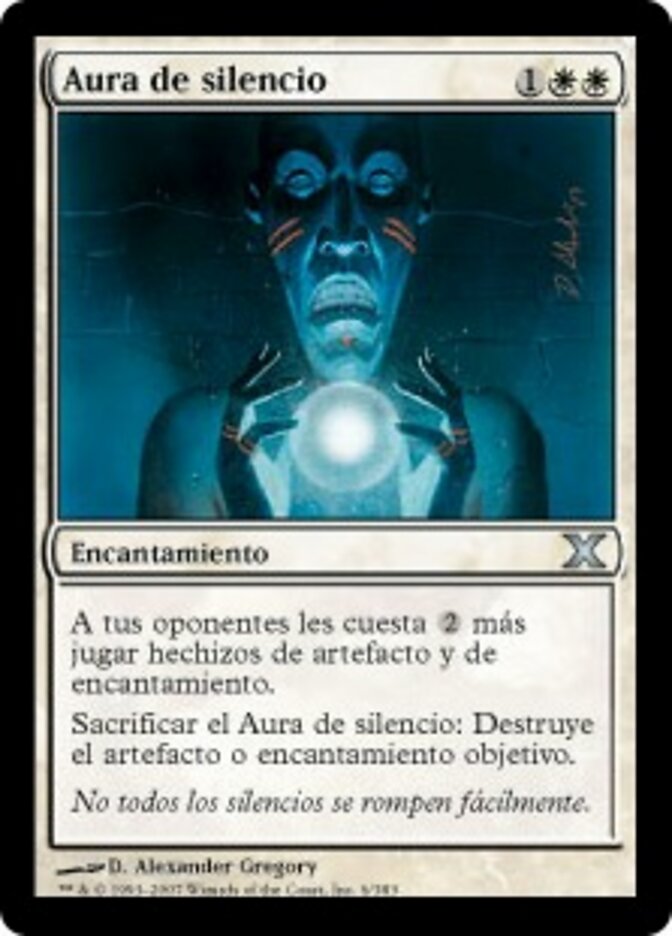 Aura de silencio