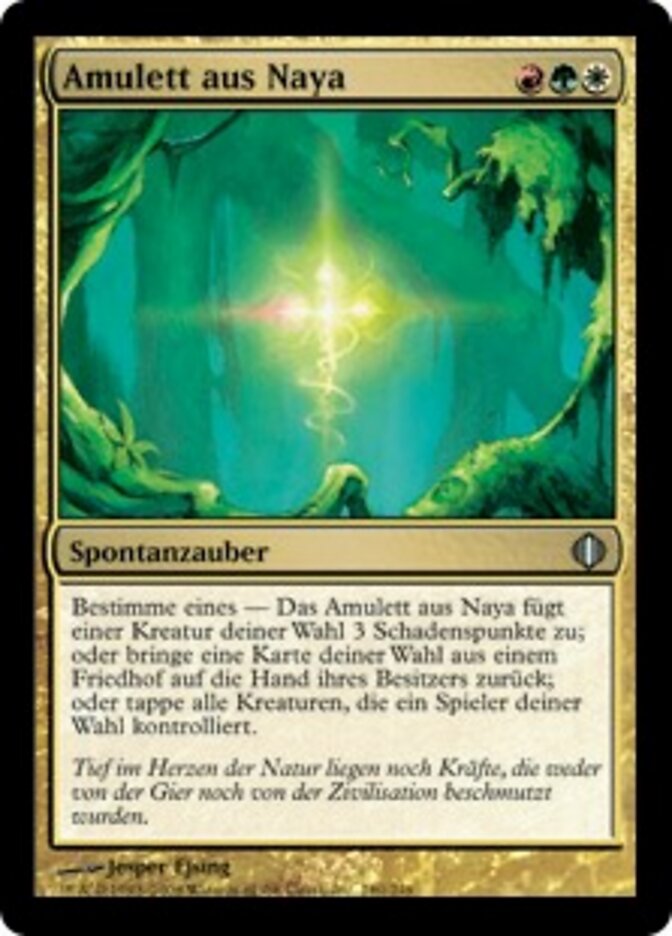 Amulett aus Naya