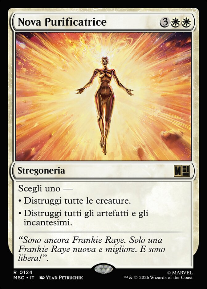 Nova Purificatrice