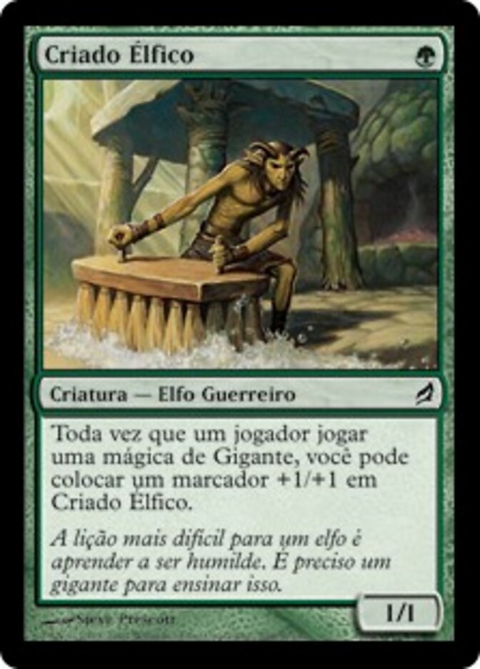 Criado Élfico