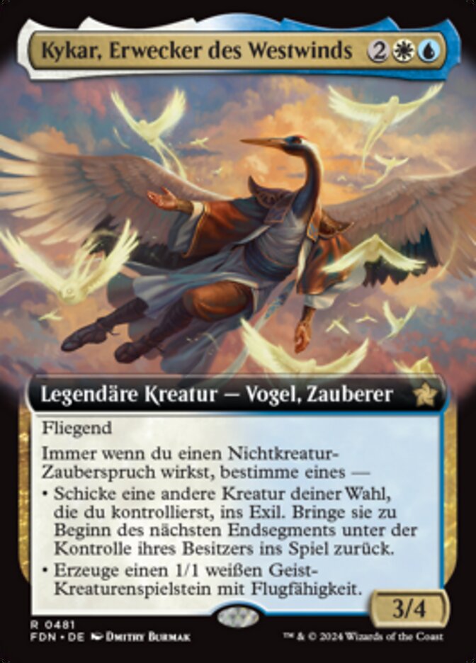 Kykar, Erwecker des Westwinds