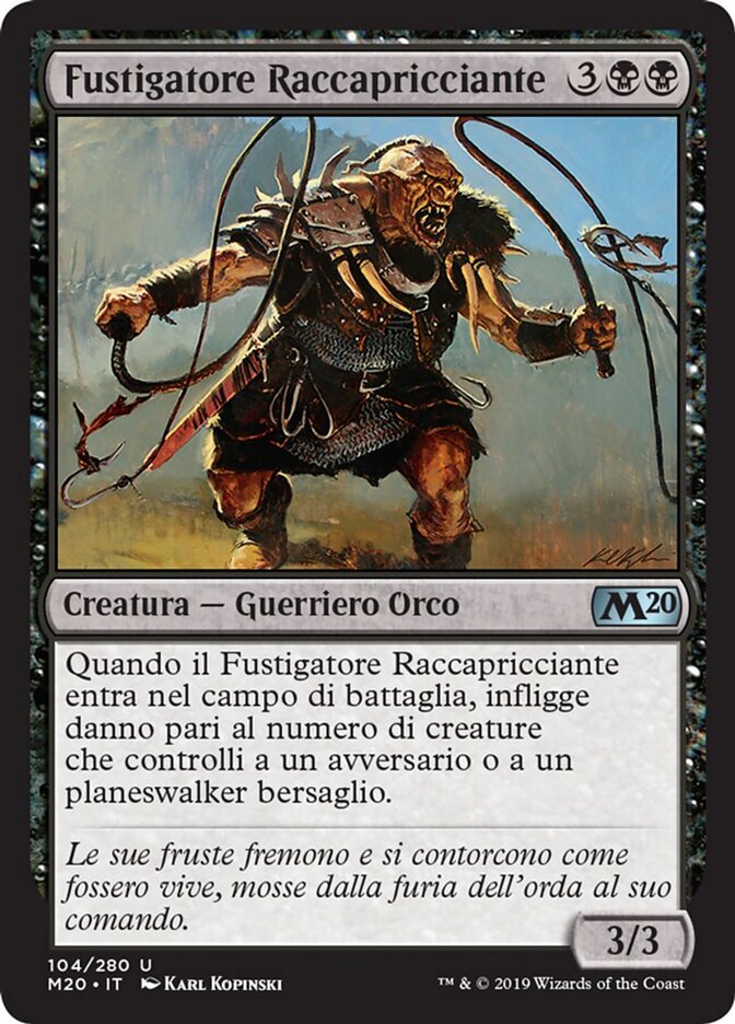 Fustigatore Raccapricciante