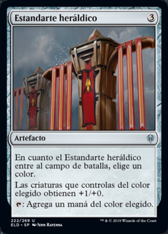 Estandarte heráldico