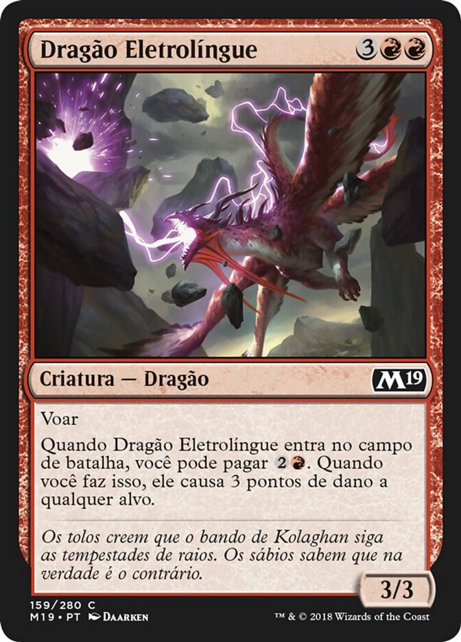 Dragão Eletrolíngue