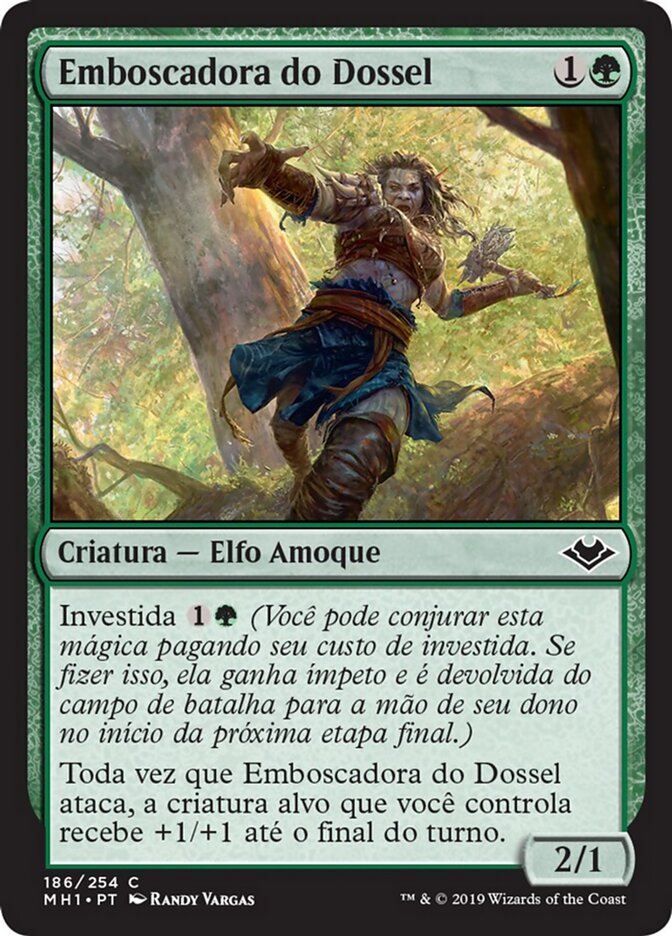 Emboscadora do Dossel