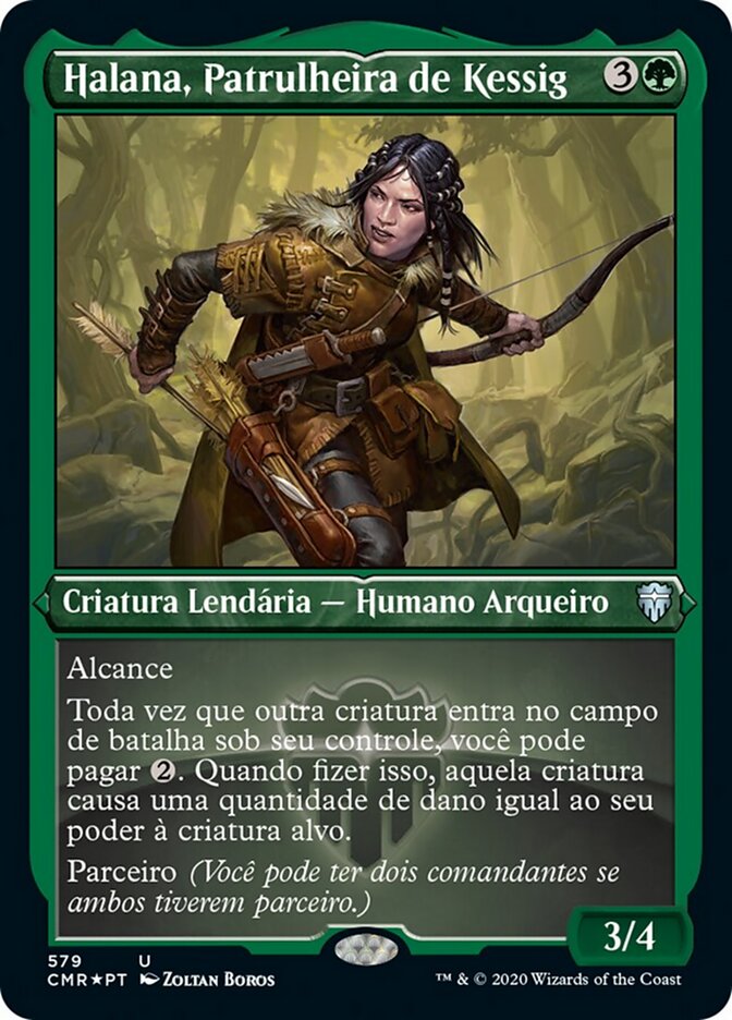Halana, Patrulheira de Kessig
